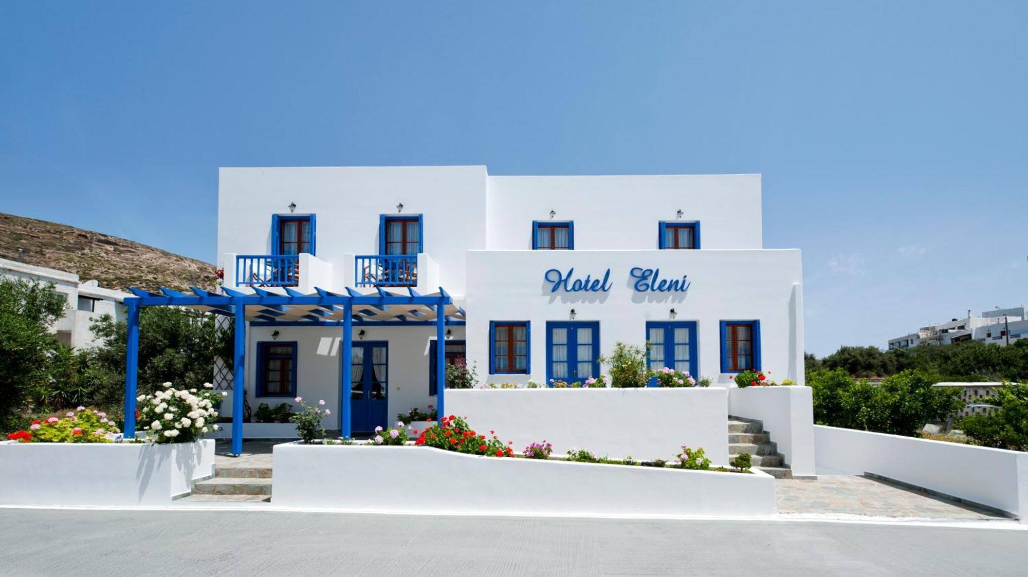Hotel Eleni Adámasz Kültér fotó