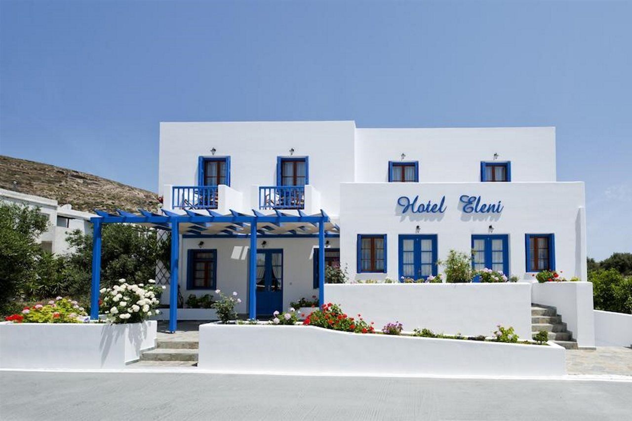 Hotel Eleni Adámasz Kültér fotó