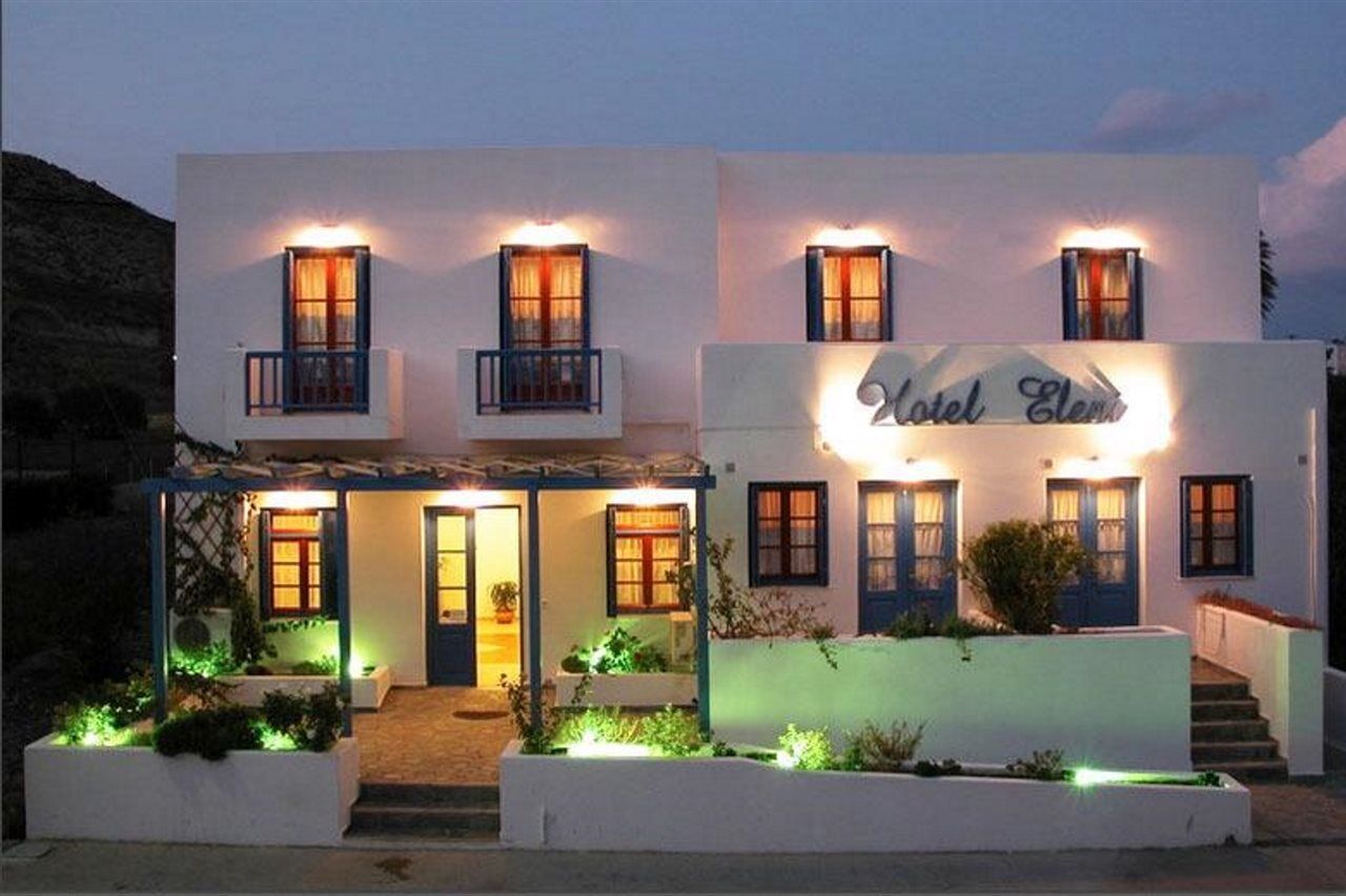 Hotel Eleni Adámasz Kültér fotó
